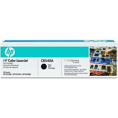 Tóner Original HP nº125A/ Negro