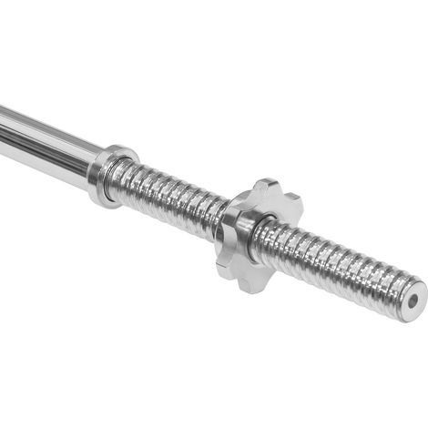 Bilanciere dritto 30 mm 120 cm 5 kg max 170 kg Rebel (1/5)
