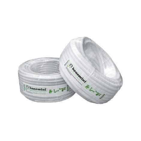 TUBO DI SCARICO CONDENSA PE + POLIPROPILENE PP D. Int. 17mm / D. Est. 20mm