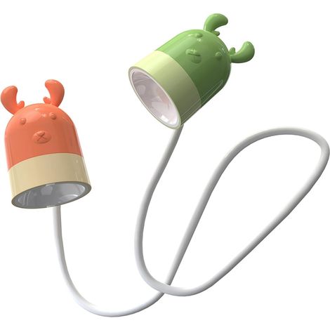 Lampe de Lecture pour Enfants Lampes Livre Mignonnes la au (1/5)