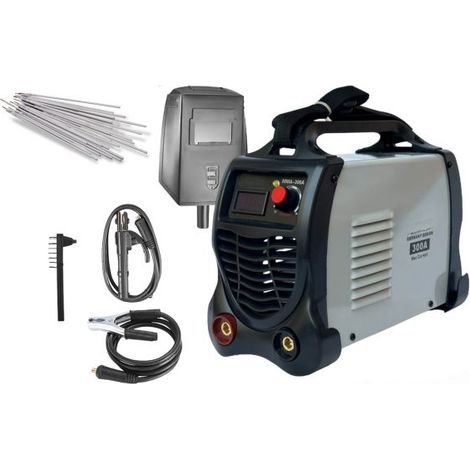 Saldatrice a elettrodo inverter 300Amp + accessori e 50 elettrodi in Omaggio (1/5)