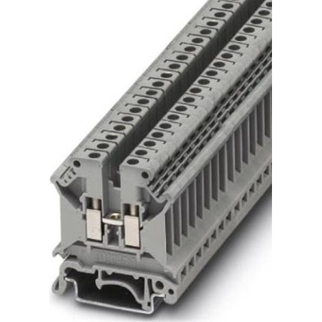 Phoenix Contact 3026560 Morsetto passante componibile 6.2 mm A vite Grigio 1 pz.