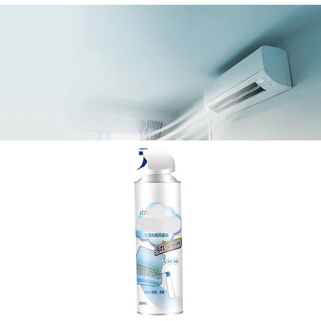 Version japonaise du nettoyeur d'unité extérieure de climatiseur mural, aucun démontage requis, nettoyeur multifonctionnel pour unité intérieure et climatiseur de voiture. (1/5)