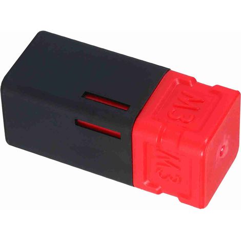 Ensemble de mandrin et embout de riveteuse M3 assortis, pièce de rechange métrique pour pistolet à riveter, mandrin fileté pour rivets à main (1/3)