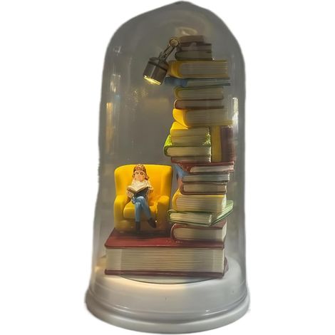 Mini Lampe de bibliothèque avec veilleuse Tiny Dreams pour (1/5)