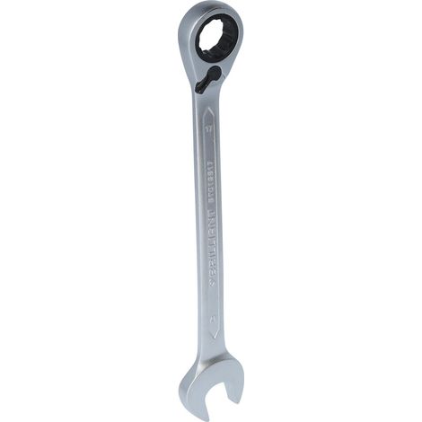 BRILLIANT TOOLS BT013817 Chiave a cricco, reversibile, 17 mm [Powered by KS TOOLS] (1/4)