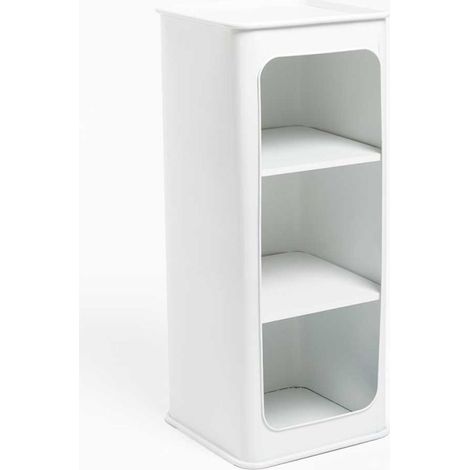 Baño - Estantería Torix 3 Estantes - Blanco (1/5)