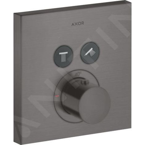 hansgrohe AXOR Starck ShowerSelect Thermostat carré à encastrer