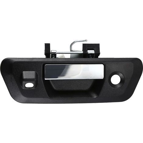 Manija de la puerta trasera del Nissan Navara con cerradura para cámara (1/5)