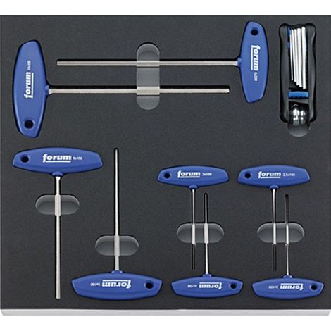 Utensili Modulo Con Chiave A Brugola Cacciavite, Tipo: 6 Lati, Formato 2/3