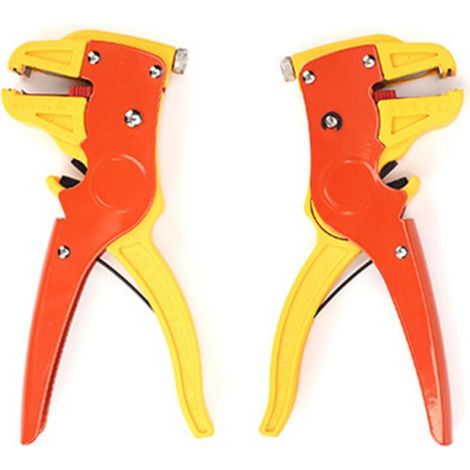 Pince à Dénuder Automatique Multifonction pour Câble, Coupe et Sertissage