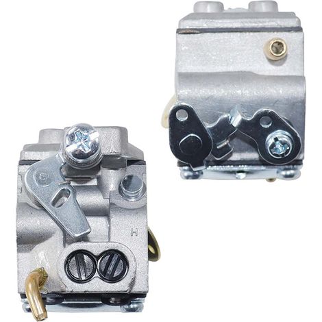 Lot de 2 carburateurs WALBRO WT‑946 – Pour tronçonneuse Echo CS‑310, pièces d’origine performances stables (1/4)