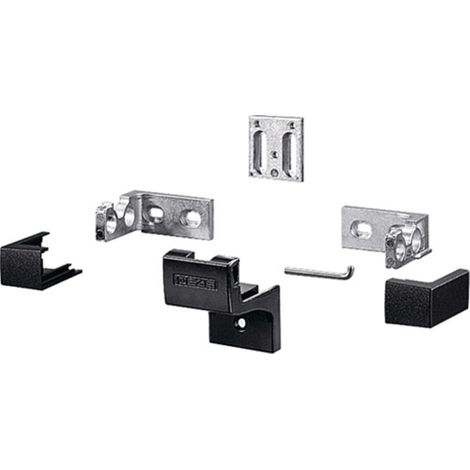 Set de console A Slimchain adapté au montage du cadre vers l'intérieur GEZE (1/2)