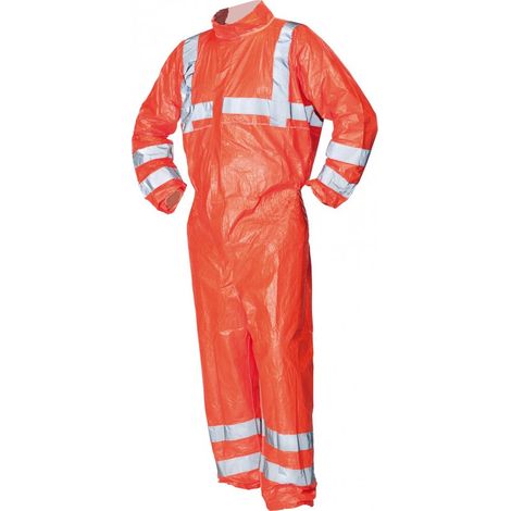 Traje desechable Tyvek 500 HV,naranja Talla 2XL (1/2)