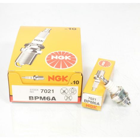 NGK-Zündkerze für Auto BPM6A / 7021 / 10er-Pack, neu (1/3)