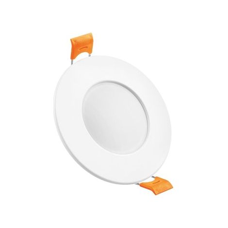 Anneau LED encastré fixe (7W 3CCT 840lm) IP65 Ø9x4,1cm blanc (1/5)