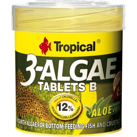 Compresse di 3 alghe tropicali B 50 ml/36 g (1/2)