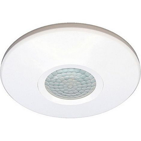 Sensore di movimento e crepuscolare da soffitto 360° IP20 Novaline