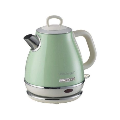 Bouilloire électrique sans fil 1L 1630W – Couleur vert – Base pivotante 360° – Arrêt automatique – Parois froides – Ariete