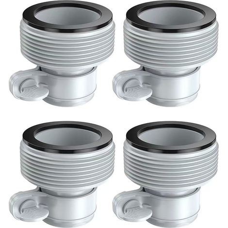 Adaptateur de tuyau de type B de 1,25 pouce à 1,5 pouce pour pompe de filtration INTEX (un) disponible directement.