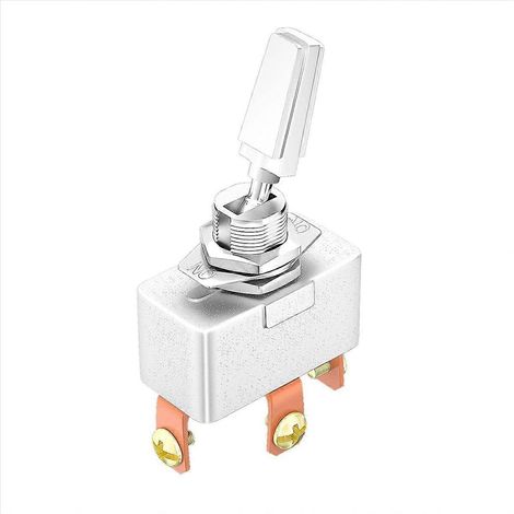 12V 50A R13-401-103 Wippschalter für Autos, robust und zuverlässig, Hochstrom-Gleichstrom-Wechselrichter, geeignet für Fahrzeuge und elektrische Schaltungen (1/5)