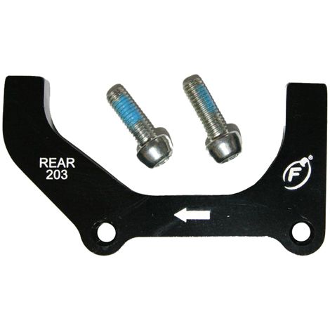 Adaptateur Frein à Disque Arrière 203mm - Montage International Standard - Formula