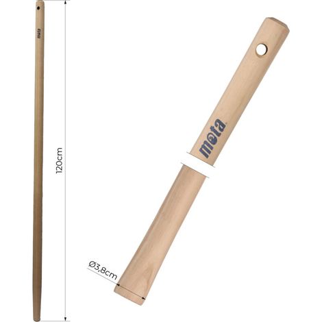 KomaTools Manche pour Houe 3,8 cm x 120 cm AMA1238