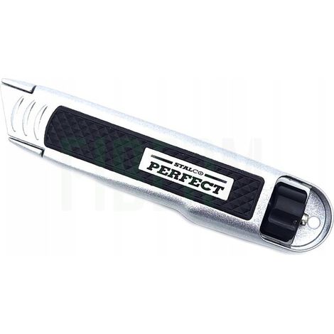 Cuchillo Stalco PerfectS-67448 con hoja trapezoidal (1/2)