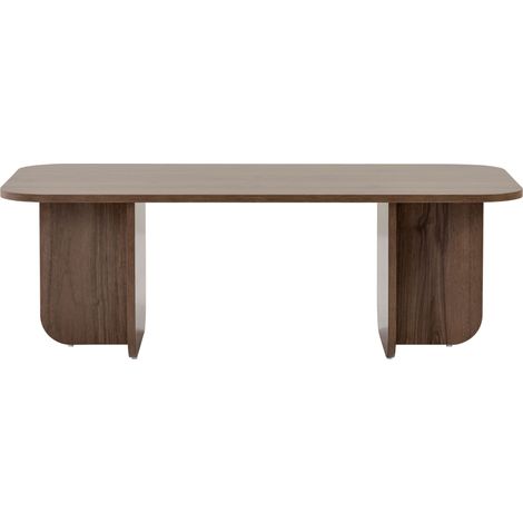 Mesa de centro, mesa de salón, mesa auxiliar. Mesa Muebles Mesa de Comedor Nuez (1/5)