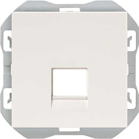 SIMON 270 RJ45-Abdeckung ohne weißen Stecker 20000087-090