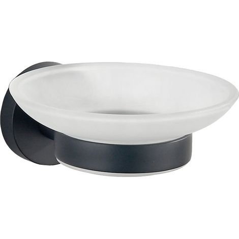Mexen Tiber Porte-savon, Noir - 7050539-70 (1/2)
