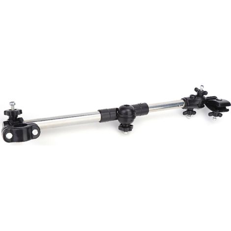 Porte-Parapluie Universel pour Vélo, Fauteuil Roulant et Poussette - Support de Fixation Poignée (1/5)