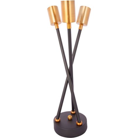 Lampe de salon cantus - Noir (1/4)
