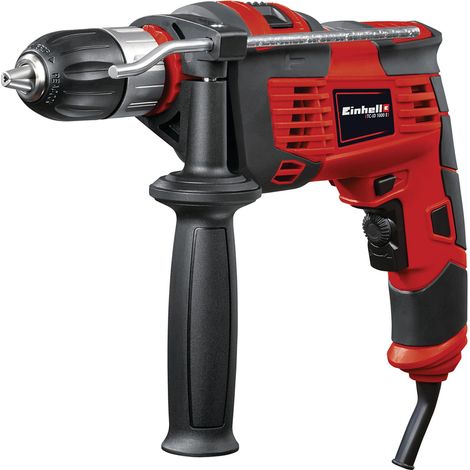 TRAPANO A PERCUSSIONE 'TC-ID 1000 E +64' 1010 W + set 64 accessori - EINHELL