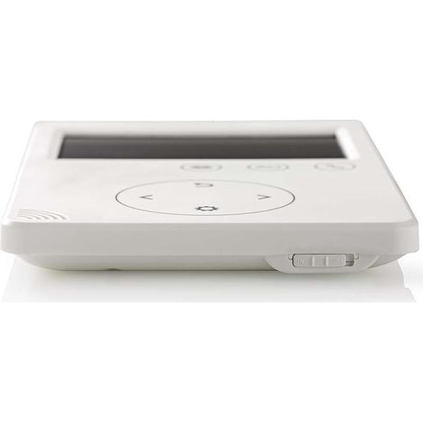 [NEUWERTIG] Nedis Video Türsprechanlage  Maximale Auflösung: 480x272  2-Wege Kommunikation  Netzstromversorgung  Weiss NE550684992