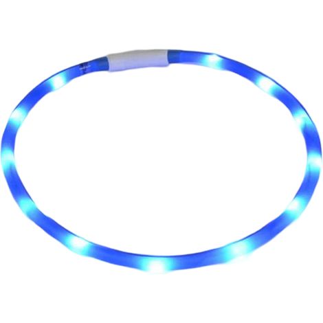- LED Rechargeable USB - Étanche - 360° Éclairage Clignotant/Constant - Ajustable - 1 Pièce (1/5)