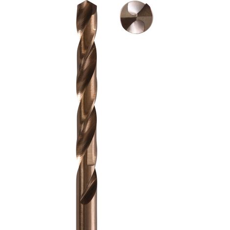 HELLER - BROCA ACERO COBALTO HSS-CO DIN338RN DIÁMETRO 2 49MM