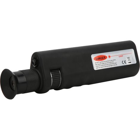 Handmikroskop mit Faseroptik, Endflächendetektor, Lupe, Diagnosewerkzeug, 400-facher Vergrößerung, 2,5-mm-Adapter (1/5)