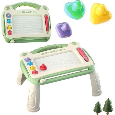 Tableau Magique Enfants - Planche À Dessin Magnétique - Table Apprentissage 3 Ans - 30 x 23,5 x 16 cm - 1 Pièce (1/4)