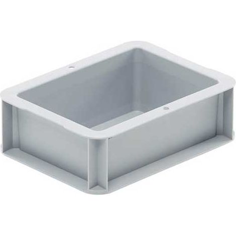 Bac Plein Gris 200X150X70 mm - Matériel CHR Pro
