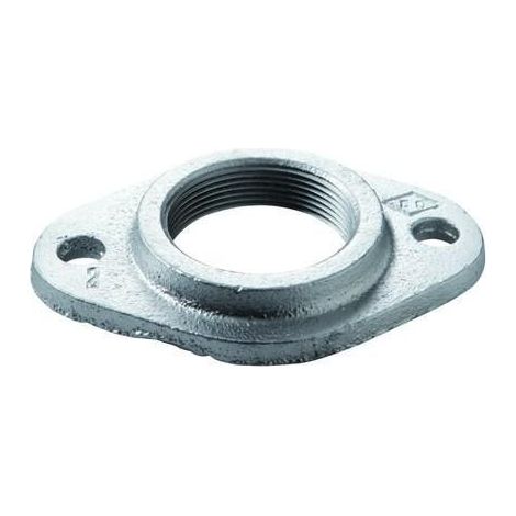 ATUSA f320 brida ova. 1 galvanizado , F320 Brida Ovalada 1 Galvanizado 32005005 de la marca Atusa.