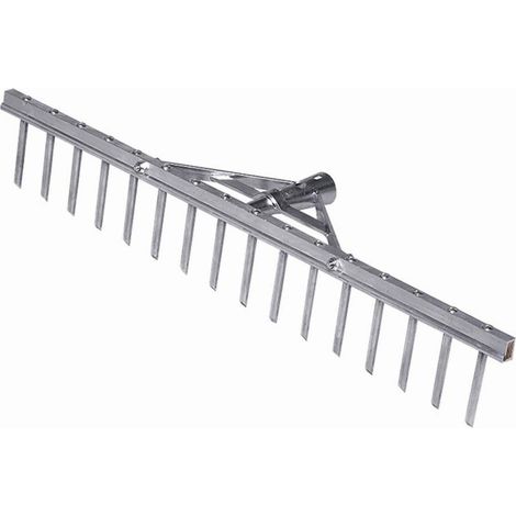 Siena Garden 173200-GA Râteau Largeur de travail 62 cm sans manche