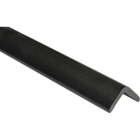 PARASPIGOLO PVC CM. 2.4X2.4X300 NERO.
