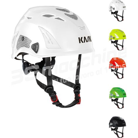 Casco da lavoro alta visibilità Kask Superplasma PL HI VIZ – EN 12492 -  - Bianco