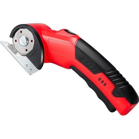 Un cutter rotatif électrique peut être utilisé pour couper les tapis, le cuir et les plastiques, et convient aux travaux manuels et à la couture. (1/5)