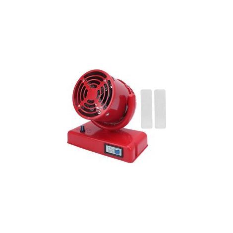 Ventilateur chauffage 2-en-1 portable 12 V – 300 W, compact et multifonctionnel pour véhicule ou bureau (1/5)