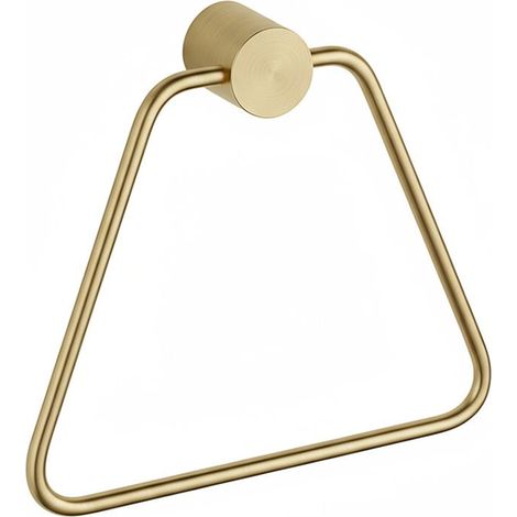 HANDTUCHHALTER REA 5810 TOMI BRUSH GOLD