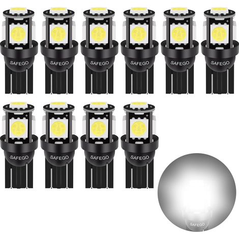W5W LED Car Light Bulbs T10 501 194 168 (1/5)