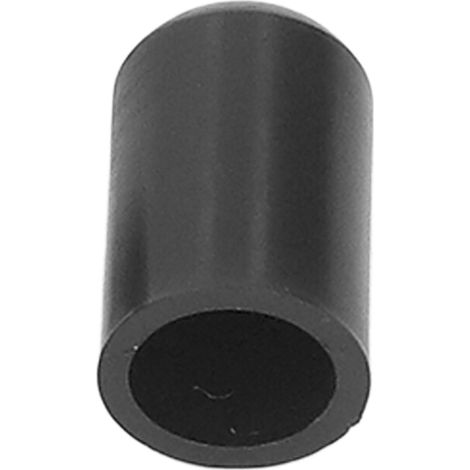 Embouts de poteaux clôture électrique Haofy, ronds en plastique noir (1/5)