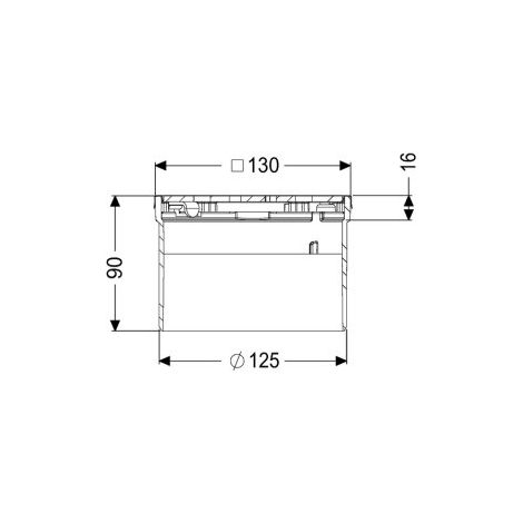 Pièce d'adaptation KESSEL 48203